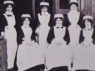 Nurses at The North Wales Hospital, Denbigh