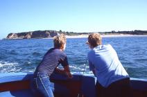 Fishing on Caldey Island