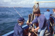 Fishing holiday Saundersfoot