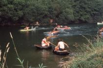 Coracles and canoes 1984
