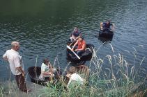 Coracles after Race 1984