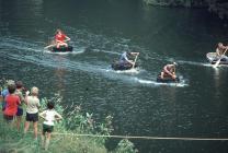 End of Coracle Race 1984