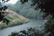 River Teifi Coracle Races 1984