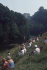 Swimming Race on River Teifi 1984