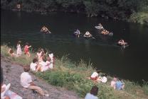 Coracle Race 1984