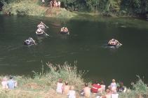 Coracle Race 1985