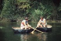 Coracle Fisherman 1984