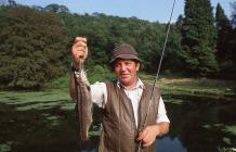 Inland Angling on Lake Hotel waters