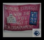 Postcard calling for women to unite for...