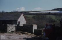 Llancarfan: Landscape & Ice/Snow