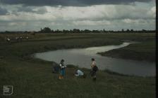 Goldcliff, Newport: Plant/tree & People