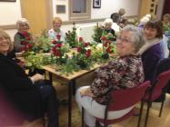 Merched y Wawr Bro Cennech Flower Arranging...