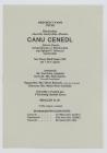 Leaflet for 'Canu Cenedl' (Nation&...