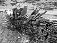 dry stone wall, Cwmorthin