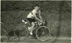 Ystwyth Cycle Club rider - Bill Rushton