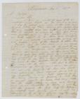 Letter written to Thomas Benbow Phillips from...
