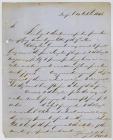 Letter written by Joao Fransisco Froes from...