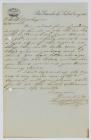 Letter to Thomas Benbow Phillips from...