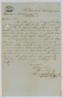 Letter to Thomas Benbow Phillips from...