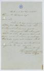 Letter to Thomas Benbow Phillips from...