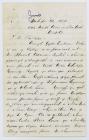 A letter to T B Phillips from D S Davies in New...