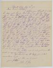Letter to Thomas Benbow Phillips from John G...