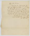 Letter to Thomas Benbow Phillips from Robert...
