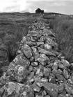 dry stone wall, Glyn Rhonwy