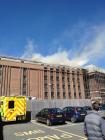 Fire at the National Library of Wales
