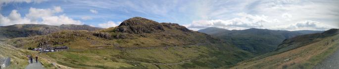 Miners' Track, Snowdon