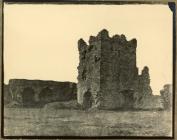 Tower within Llanstephan Castle