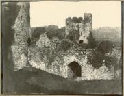 First Court of Kidwelly Castle