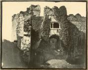 Court at Carew Castle 1855