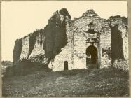 Entrance to Oystermouth Castle