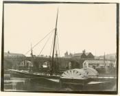 Swansea Dock c.1855