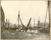 Swansea Dock c.1855