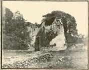 Penrice Castle Ruins