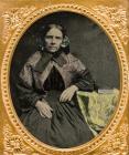 Portrait of a relative of W.M. Roberts c. 1860s