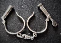 Old handcuffs.