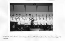 WNGG, Bellevue 1994 Llanelli choir photograph