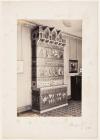 Bookcase that belonged to William Burges