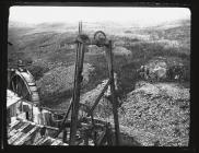 Raven's nest at mine near Plynlimmon