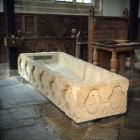 Empty tomb of Llanrwst Church