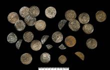 Medieval coins from Llan-faes