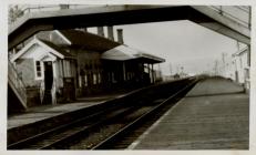 Cambrian Railways, Borth.