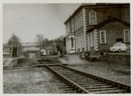 Cambrian Railways, Llanidloes.