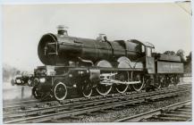 Caerphilly Castle 4-6-0.