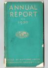 League of Nations Union Annual Report 1930