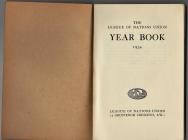 The League Of Nations Union Year Book 1934