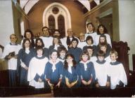 St Illtyds choir, Llantwit Fardre